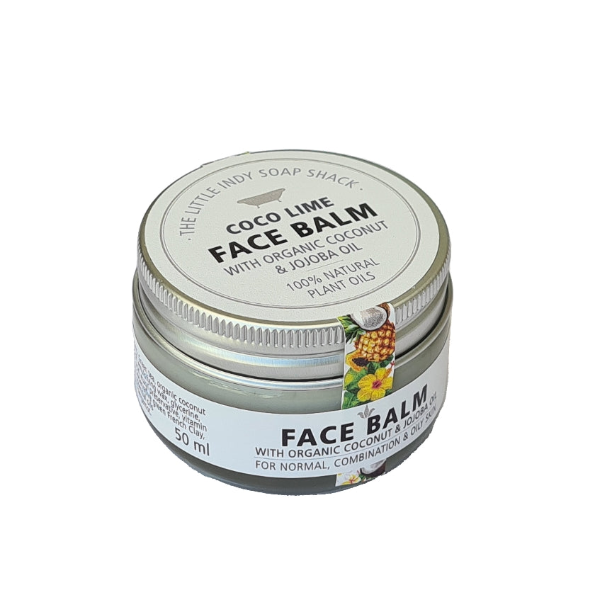 Coco Lime - Gesichtsbalsam