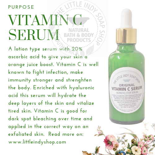 Vitamin C Serum - Morning Star Serum 30ml