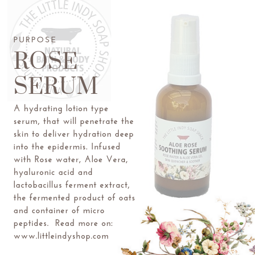 Aloe Rose - Beruhigendes Serum