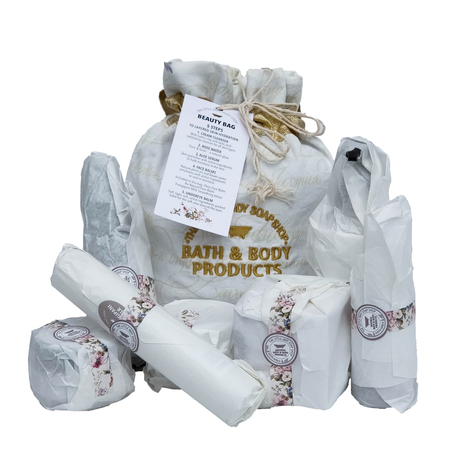 The Original Beauty Bag - Compleat skincare set