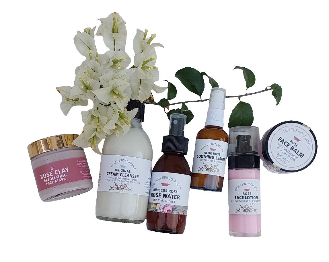 Rose Skin Care Set