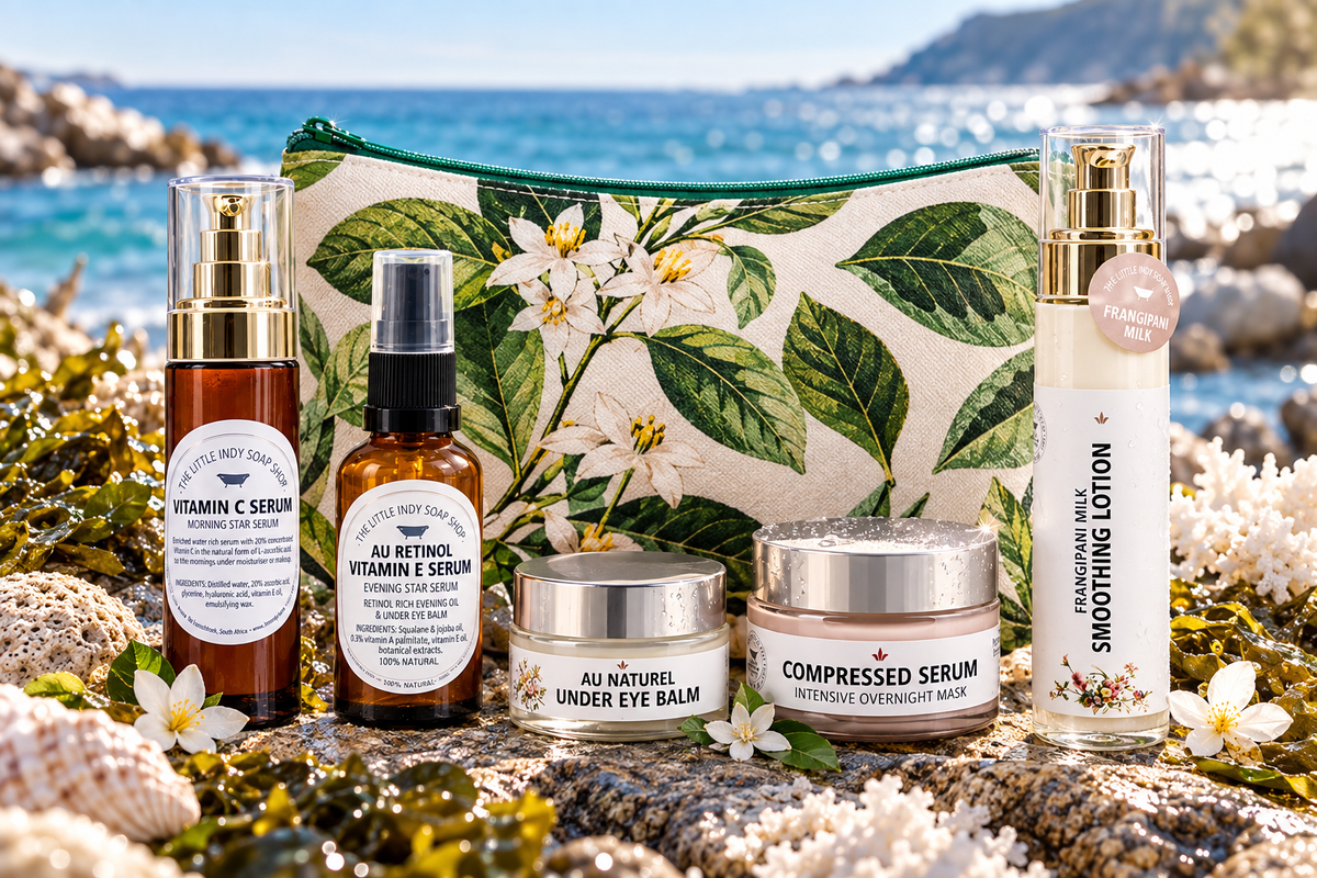 Deluxe - Serum Pack. Rescue Remedy for mature skin.