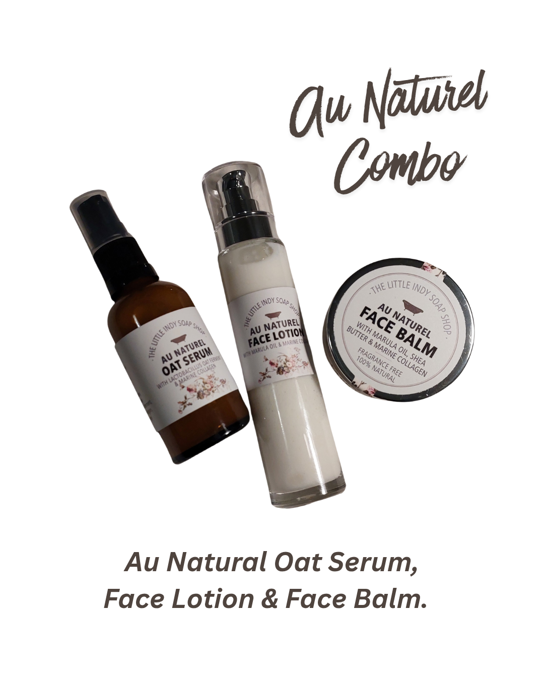 Au Naturel Moisture Combo