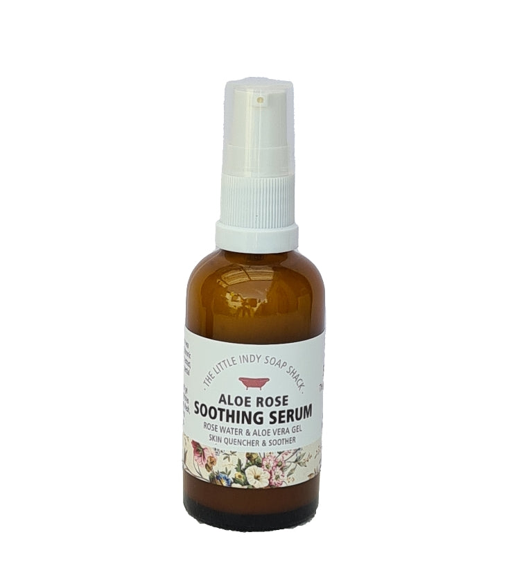Aloe Rose - Beruhigendes Serum