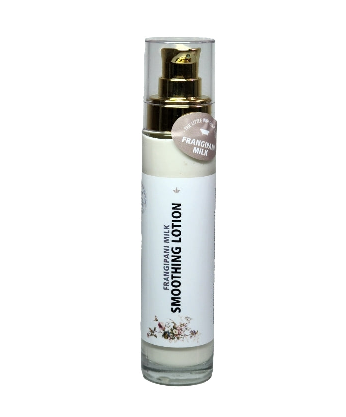 Glättende Frangipani-Milchlotion