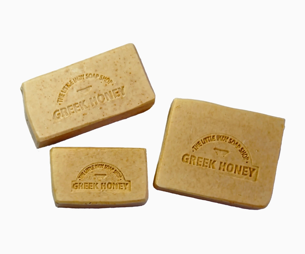 Greek Honey Soap Bars