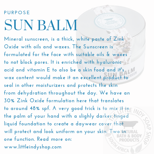 Sun balm 30ml