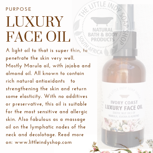 Luxury Face oil - Marula