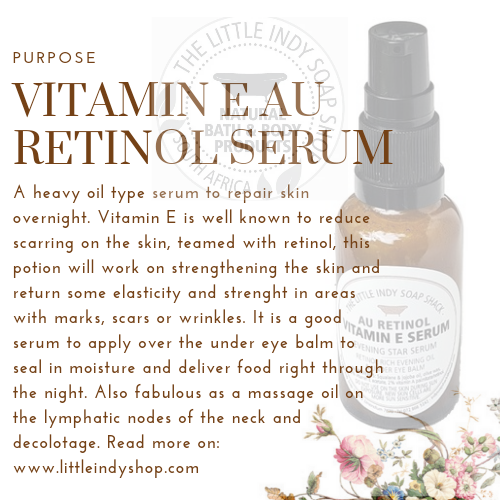Vitamin E-Serum - Au Retinol 30ml