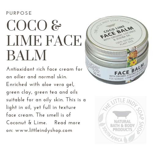 Coco & Lime - Face Balm