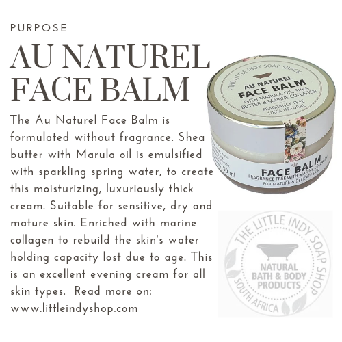 Au Naturel Face Balm