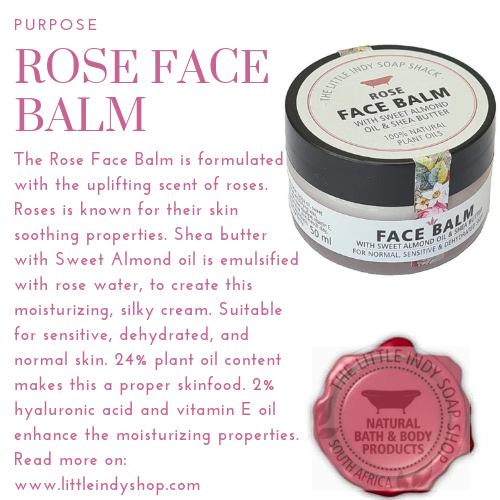 Rose - Face Balm 50ml