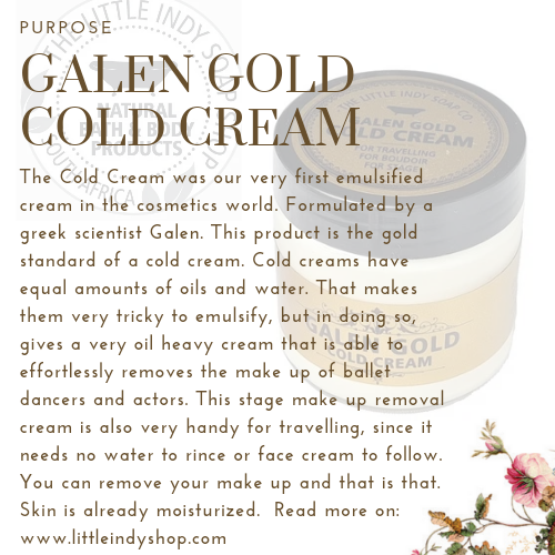 Cold Cream - Galen Gold