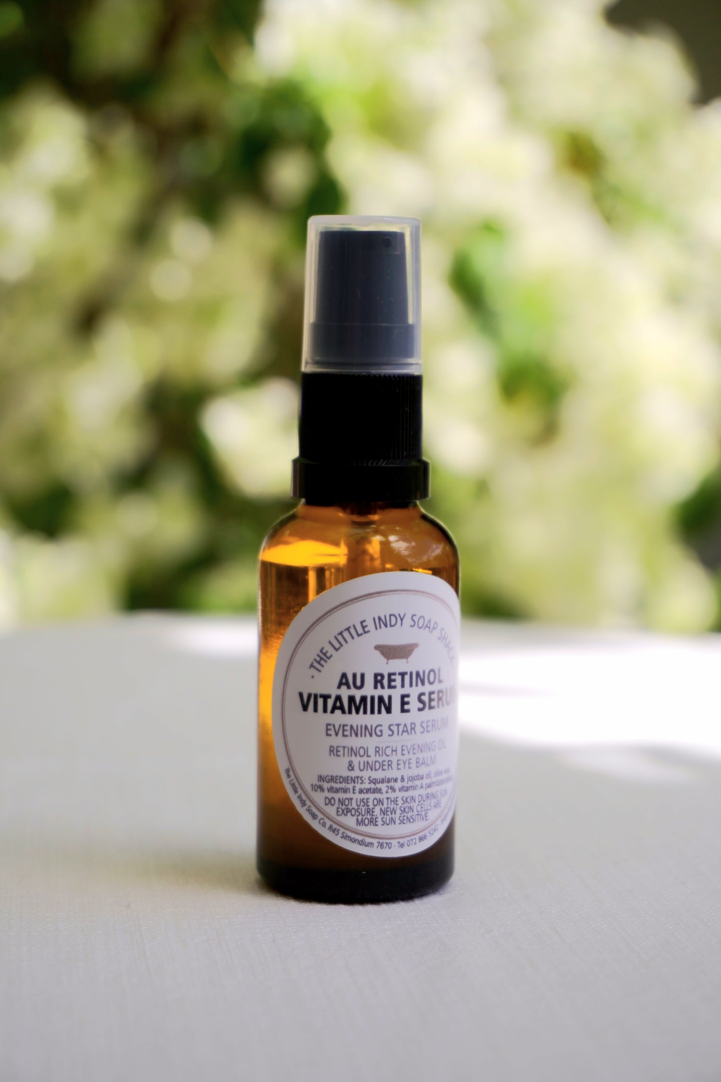 Vitamin E serum - Au Retinol