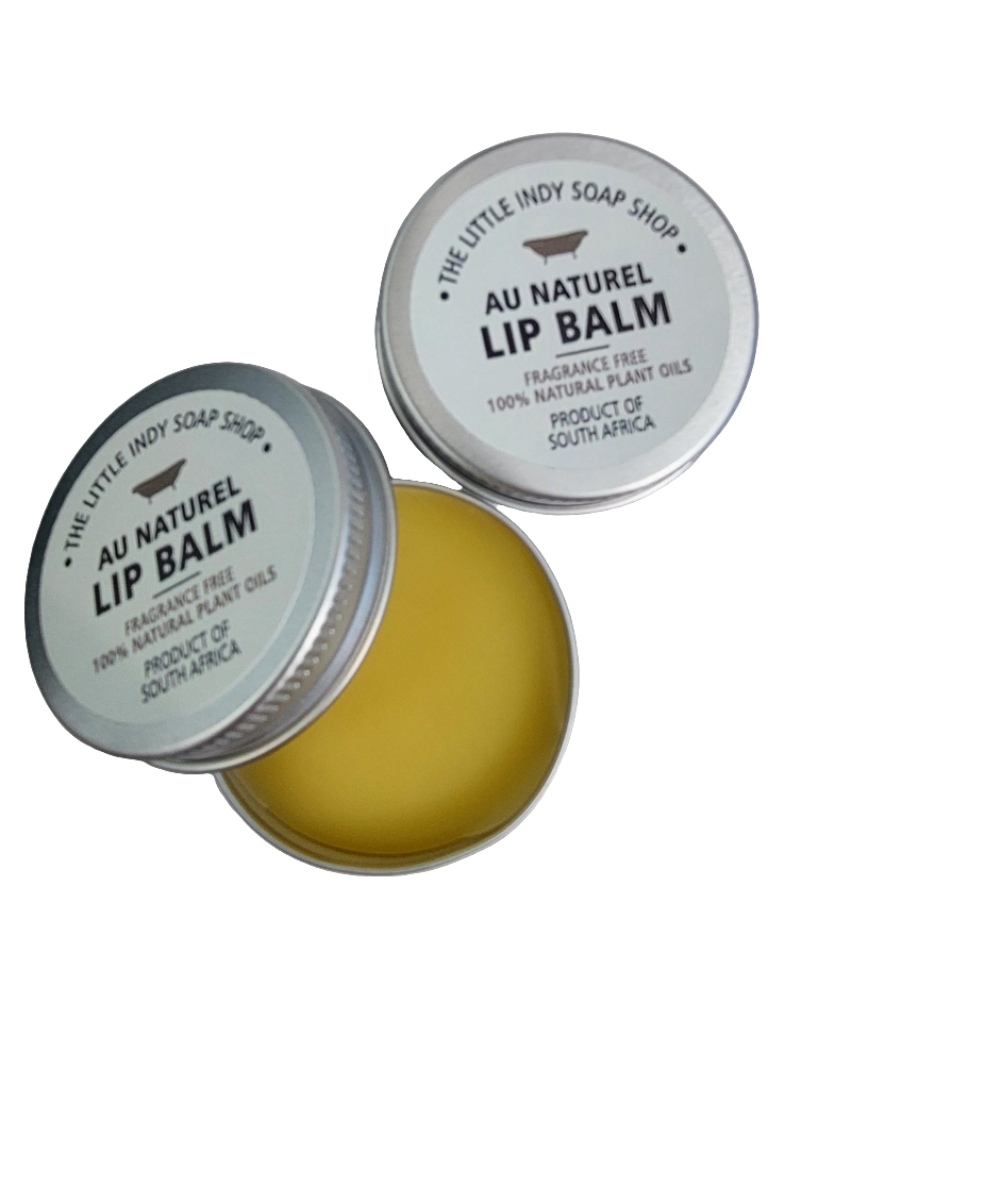 Lip Balm Beeswax Au Naturel TIN