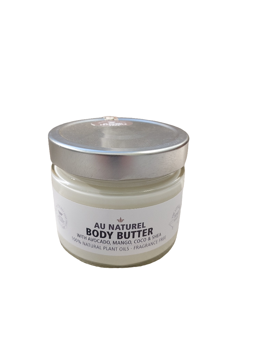 Fragrance Free- 300ml Au Naturel BODY BUTTER