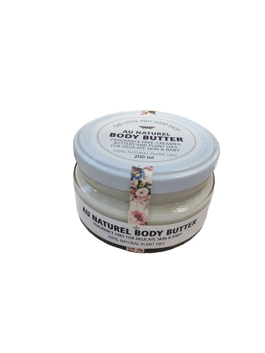 Fragrance Free - 200ml Au Naturel Body Butter