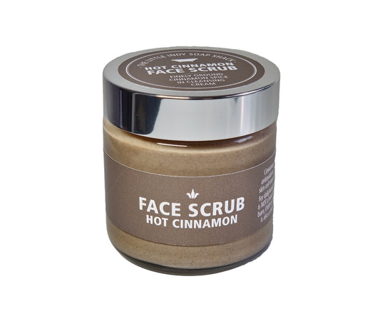 Cinnamon Face Scrub