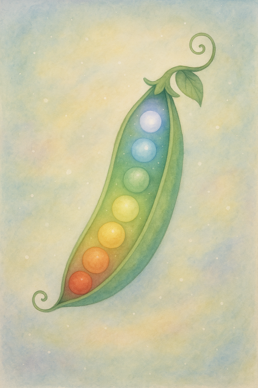 Children's E Book - Inner Peas