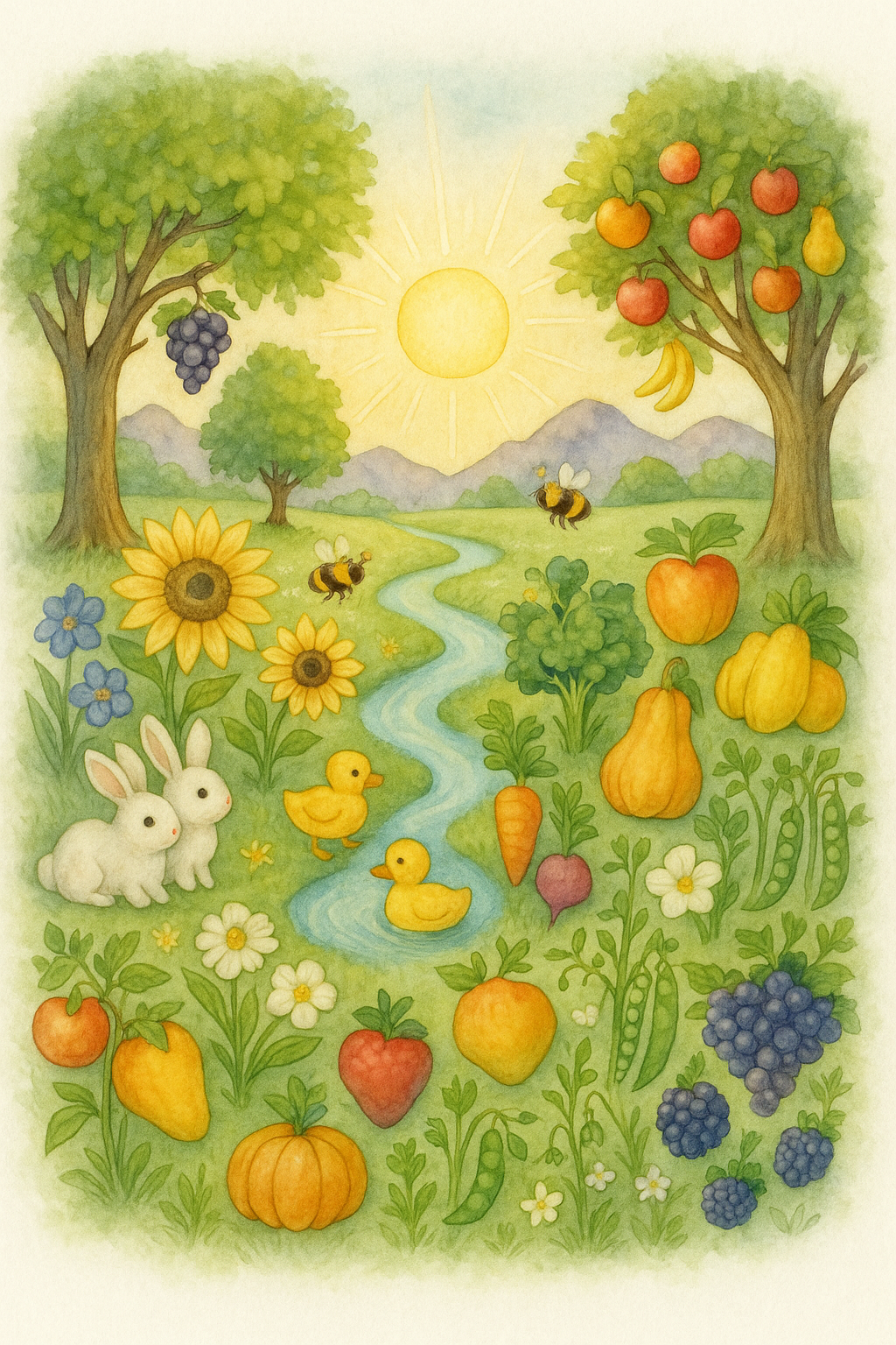 Children's E Book - Inner Peas