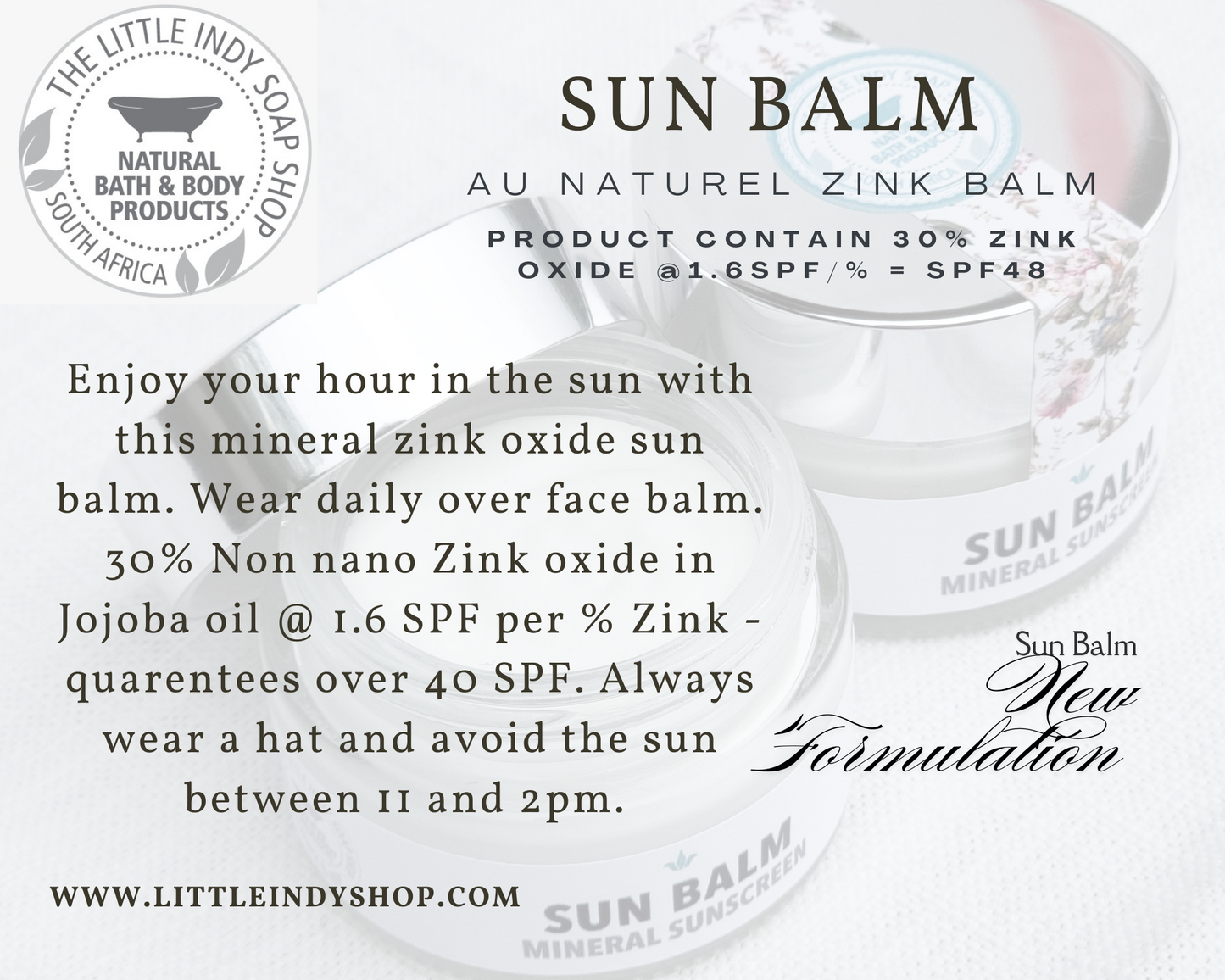 Sun balm 30ml