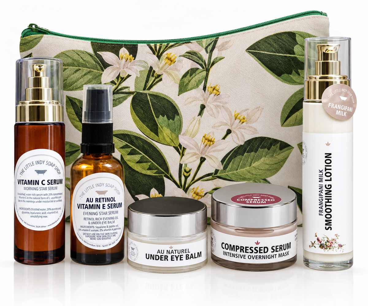 Deluxe - Serum Pack. Rescue Remedy for mature skin.