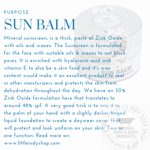 Sun balm 30ml