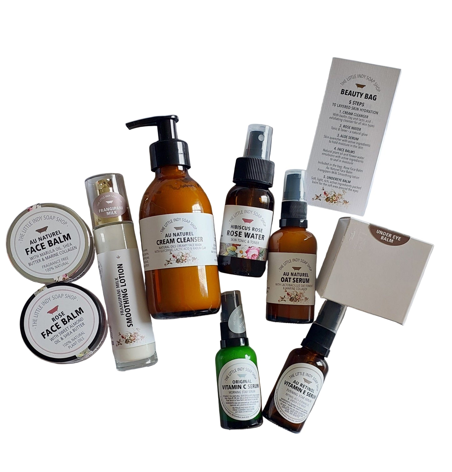 Beauty Bag - Komplettes Hautpflegeset