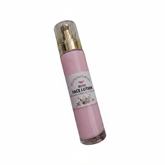 Rosen-Gesichtslotion