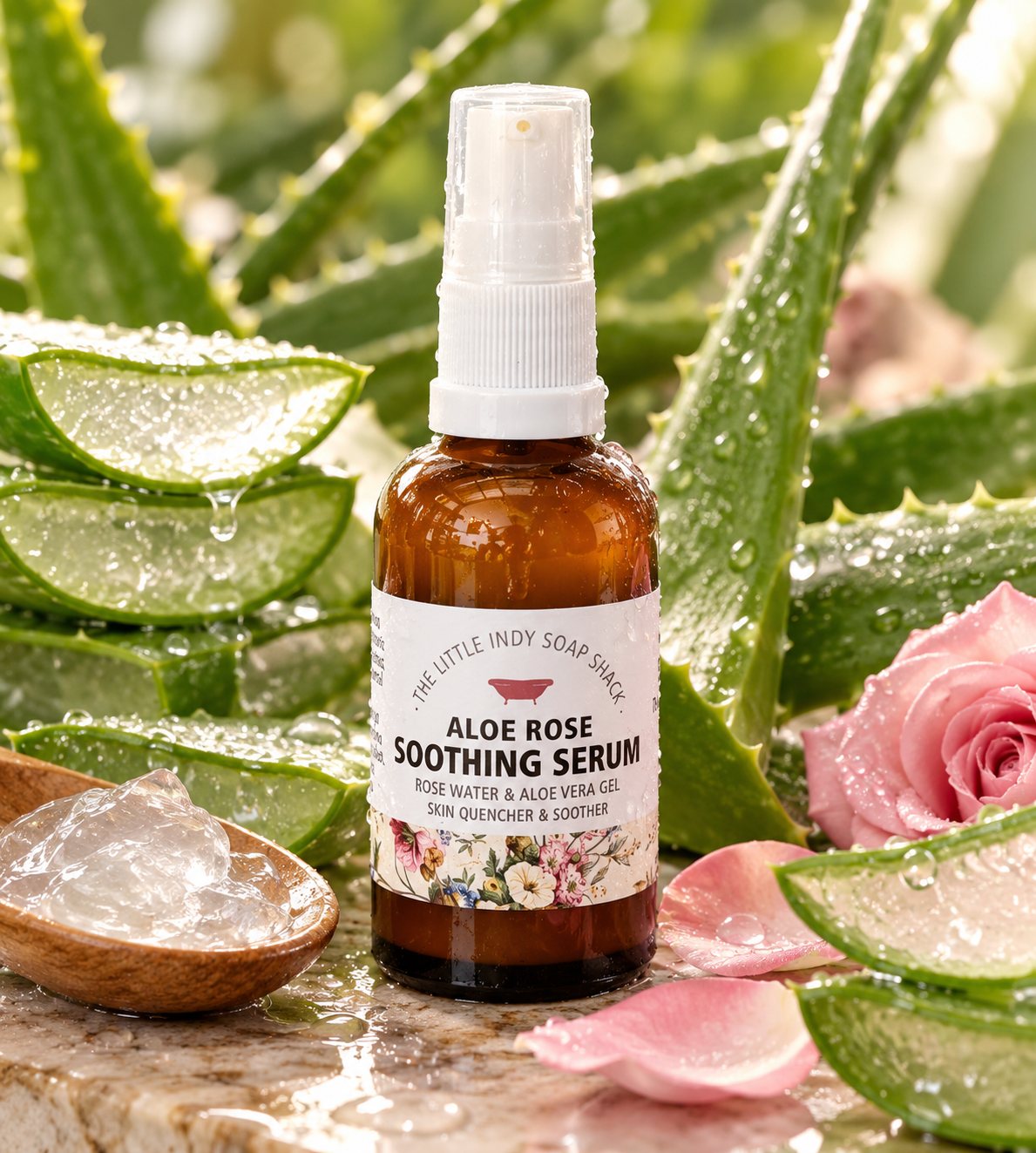 Aloe Rose - Soothing Serum
