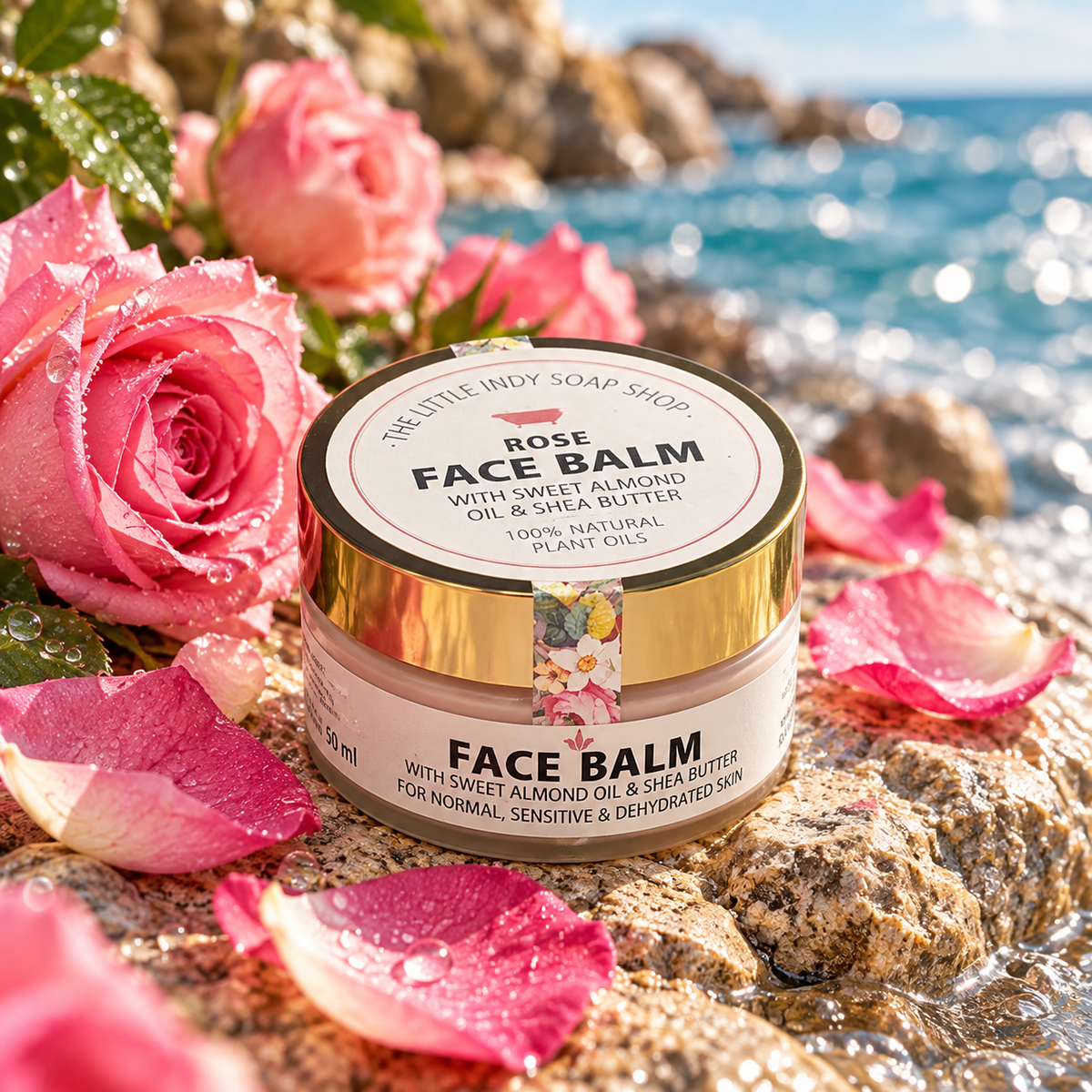 Rose - Gesichtsbalsam 50ml