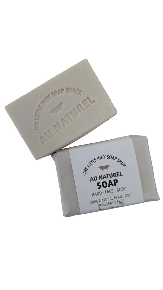 Soap 120g -Au Naturel