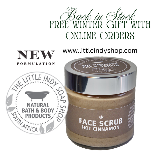 Zimt-Gesichtspeeling